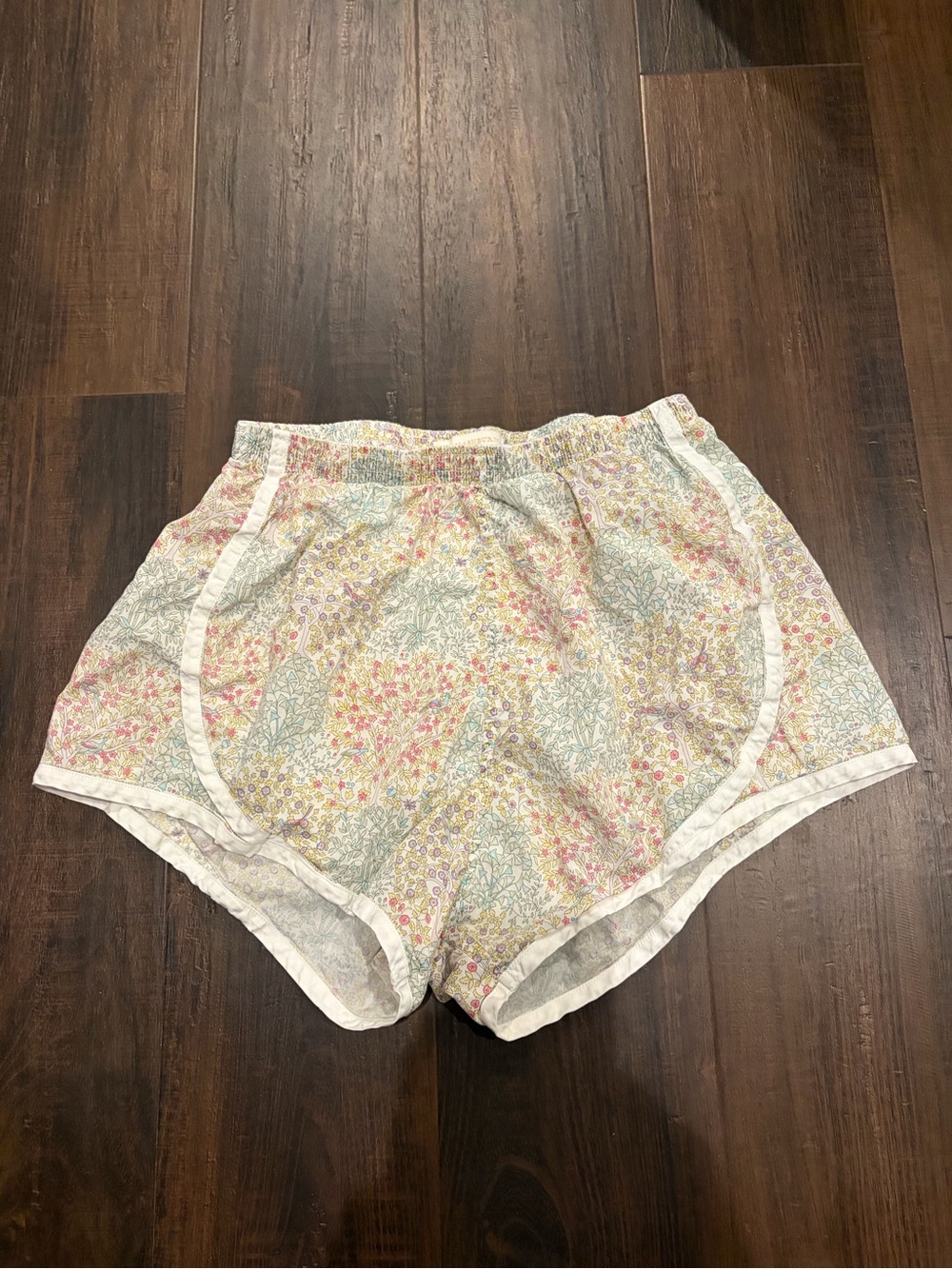 Ann Mashburn Liberty Fabrics Floral Track Shorts Small